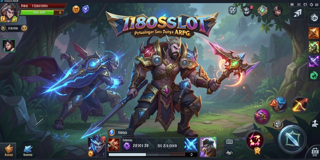 Gameplay intens di dunia fantasi <strong>180SLOT</strong> yang menantang.