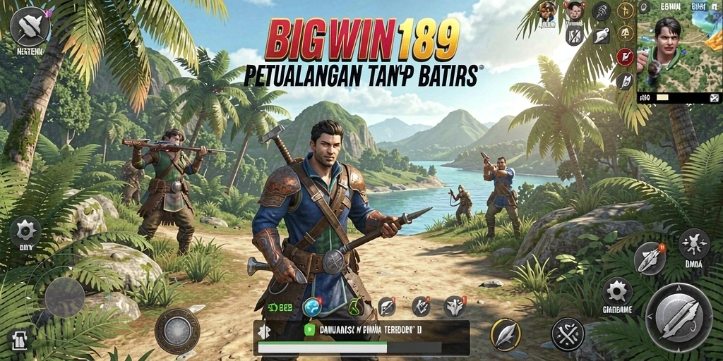Gameplay epik di dunia terbuka BIGWIN189 dengan aksi dan petualangan menarik.
