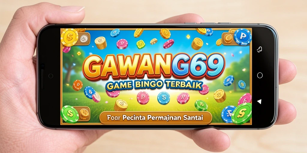 Tampilan screenshot GAWANG69 menampilkan gameplay Bingo yang seru.