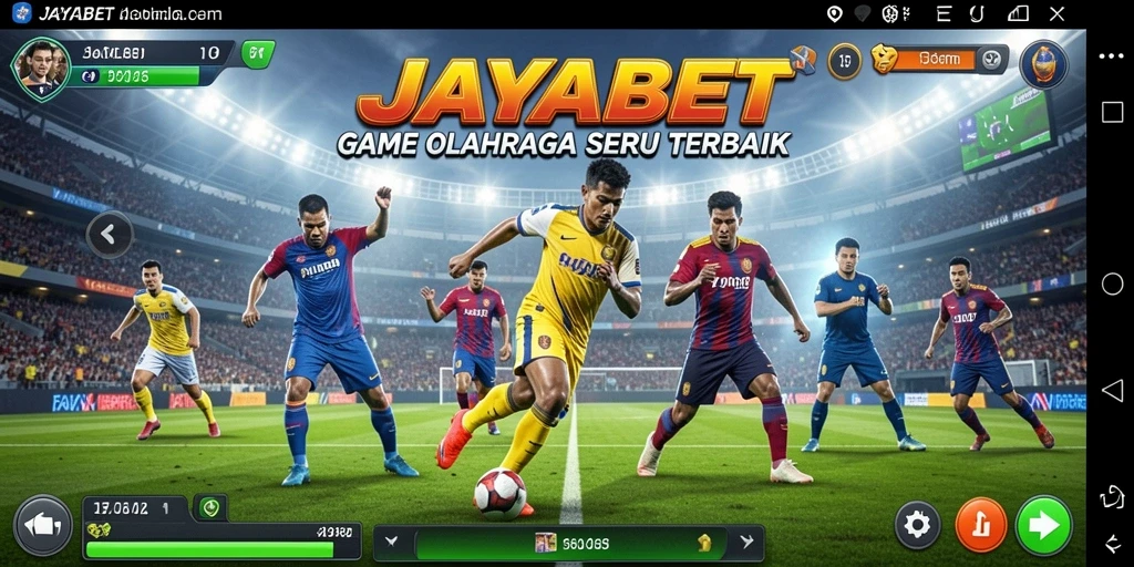 Tampilan gameplay JAYABET yang menegangkan dan penuh strategi.