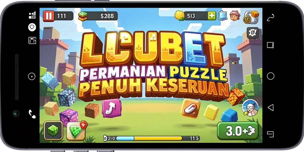 Screenshot LUCUBET menampilkan gameplay Puzzle yang menarik dan menantang.