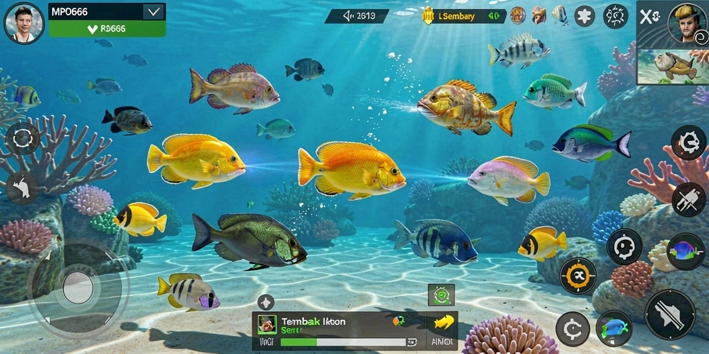 Tampilan gameplay MPO666 yang penuh warna dan menarik.