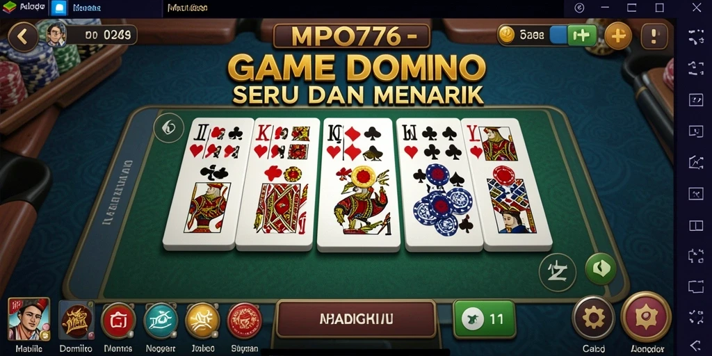 Tampilan gameplay seru di MPO76 dengan grafis menarik.