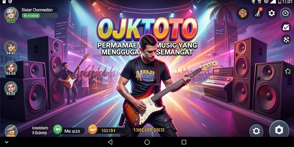Tampilan gameplay OJKTOTO yang menarik dan penuh warna.