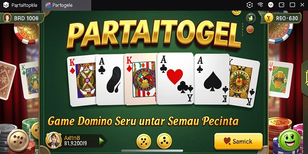 Tampilan menarik dari gameplay PARTAITOGEL yang seru.