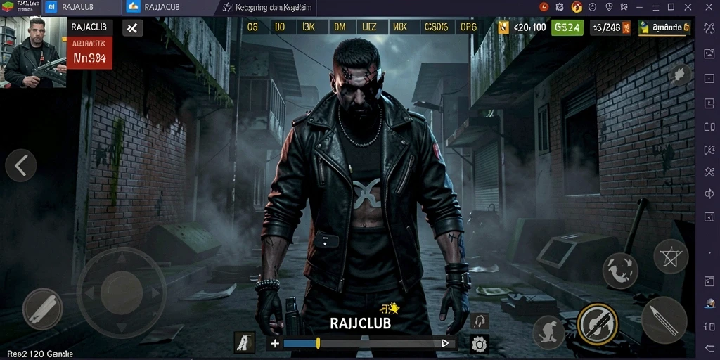 Gameplay menakutkan dan atmosfir seram RAJACLUB.
