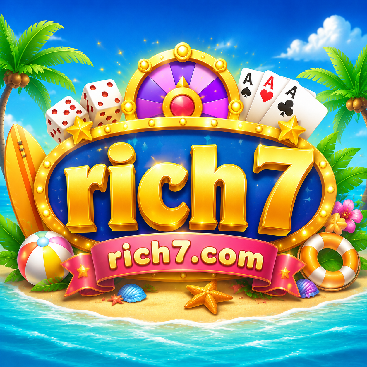 RICH7 - Permainan Poker Terbaik untuk Penggemar