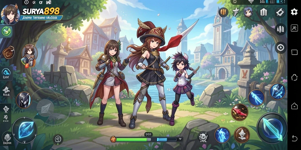 Tampilan gameplay SURYA898 yang menawan dan penuh aksi.