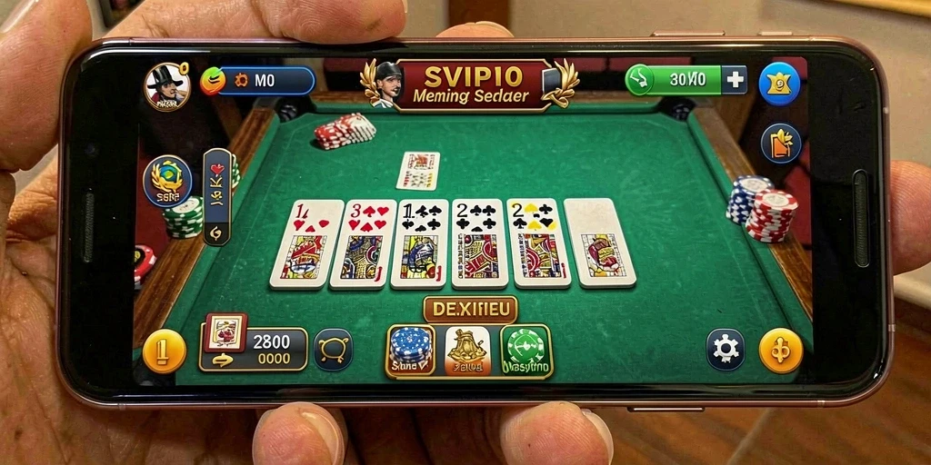 Tampilan menarik dari gameplay SVIP10 yang mengasyikkan.